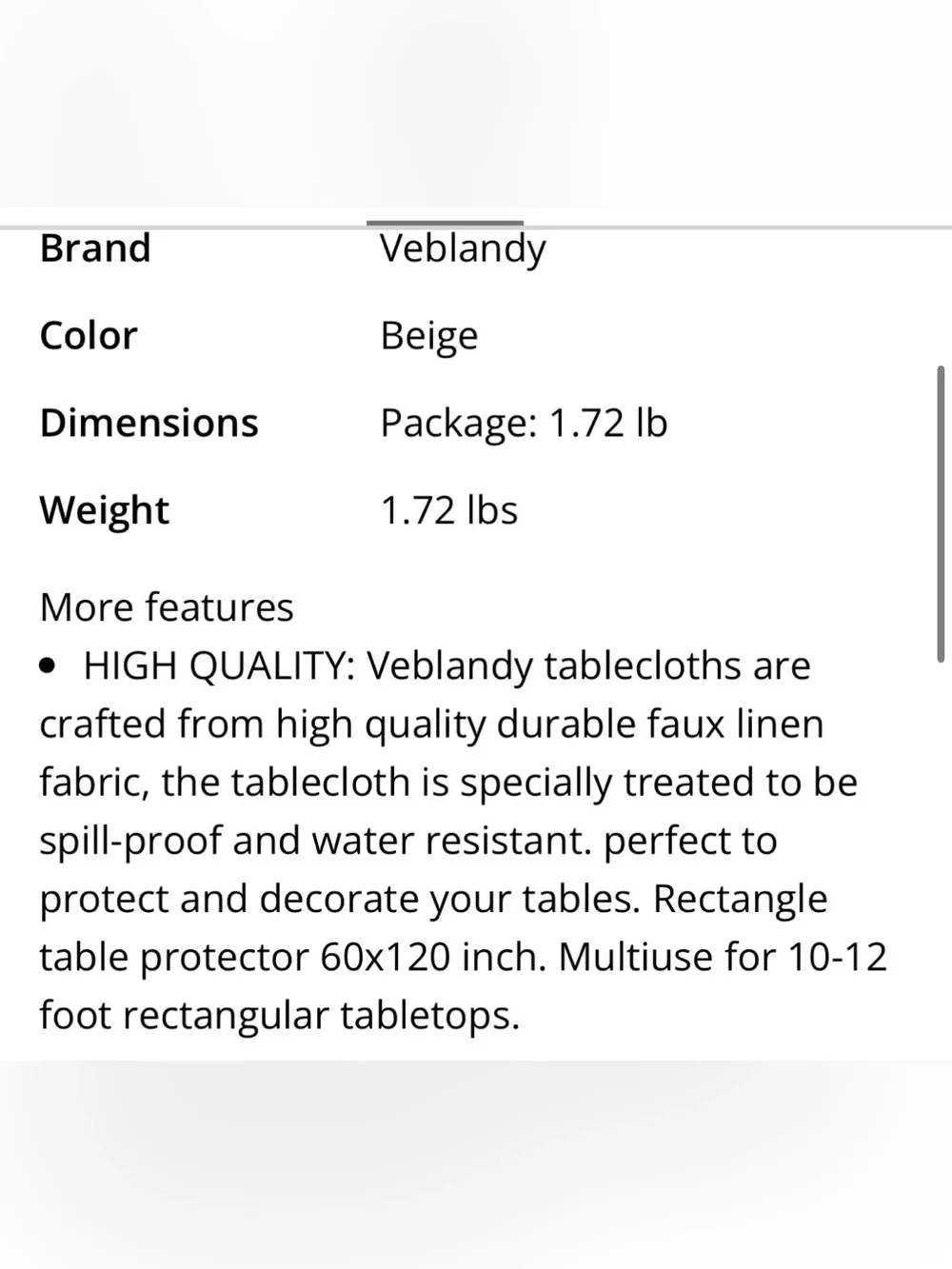 Veblandy new packaging